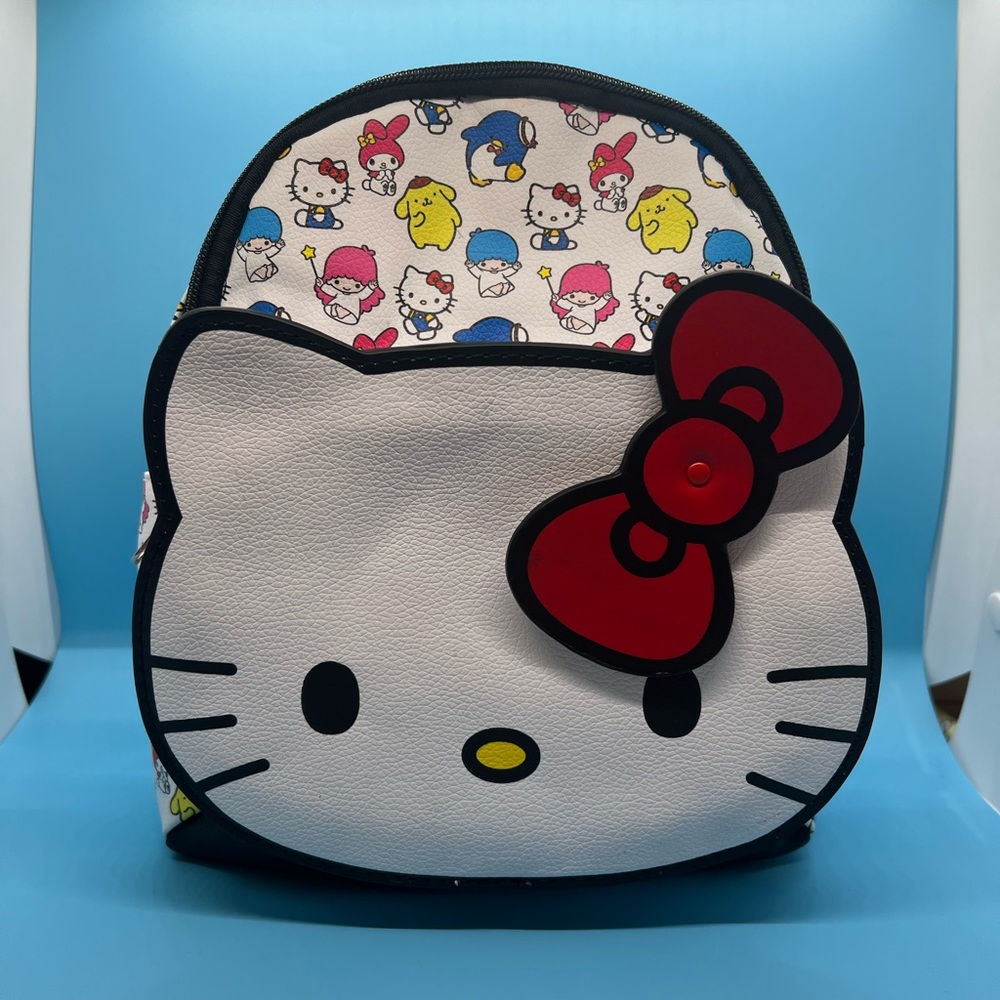 Sanrio: Hello Kitty Backpack 10" Faux Leather